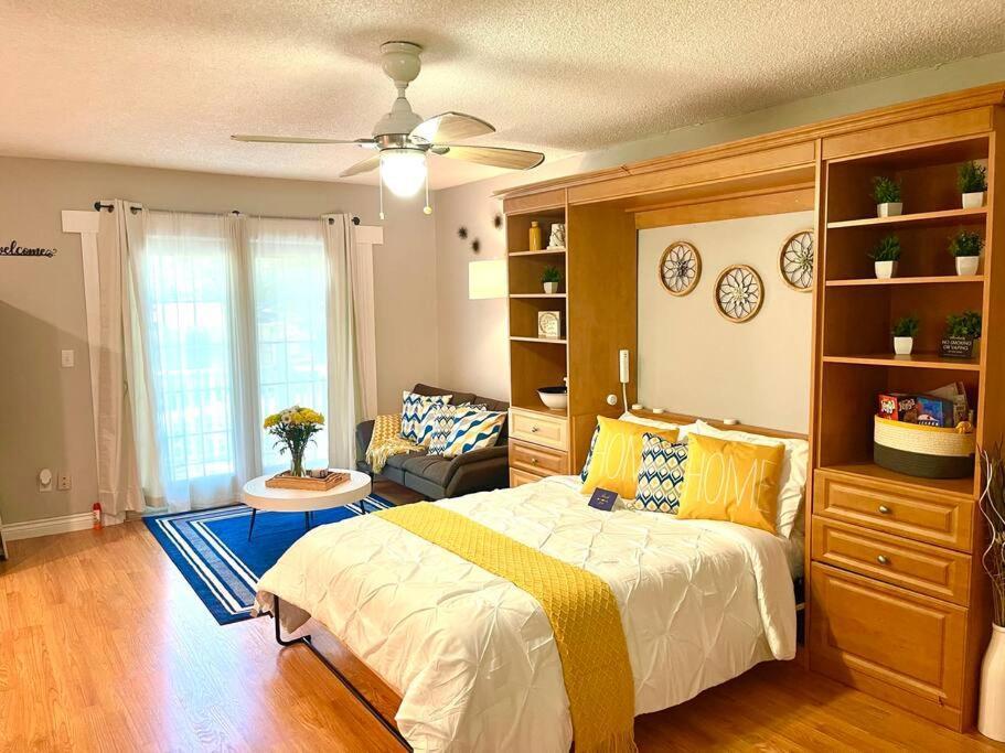 Town & Country Hideaway - 1Br/1Ba, 20 Min Famu/Fsu Appartement Tallahassee Buitenkant foto
