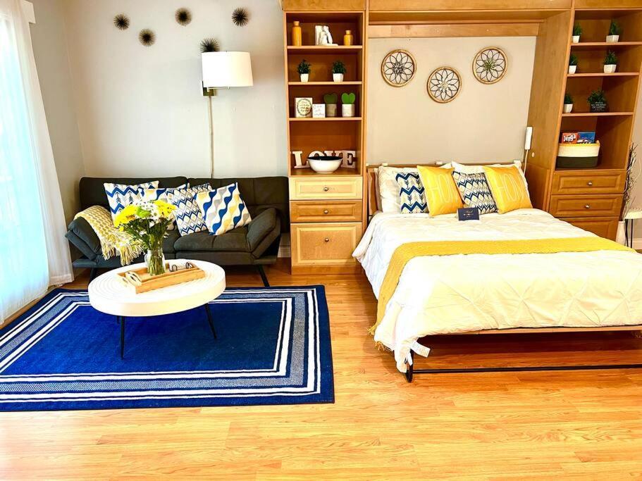 Town & Country Hideaway - 1Br/1Ba, 20 Min Famu/Fsu Appartement Tallahassee Buitenkant foto