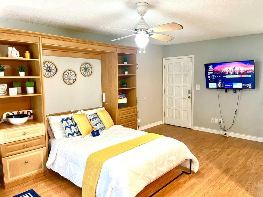 Town & Country Hideaway - 1Br/1Ba, 20 Min Famu/Fsu Appartement Tallahassee Buitenkant foto
