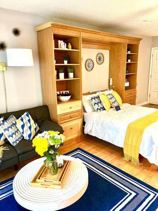 Town & Country Hideaway - 1Br/1Ba, 20 Min Famu/Fsu Appartement Tallahassee Buitenkant foto