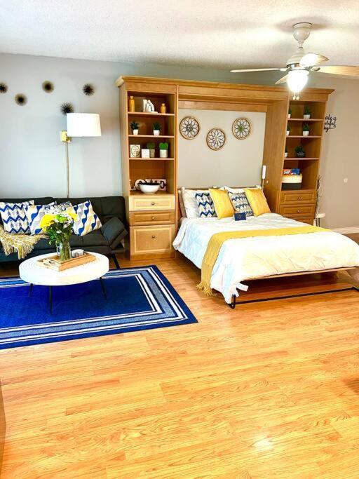 Town & Country Hideaway - 1Br/1Ba, 20 Min Famu/Fsu Appartement Tallahassee Buitenkant foto