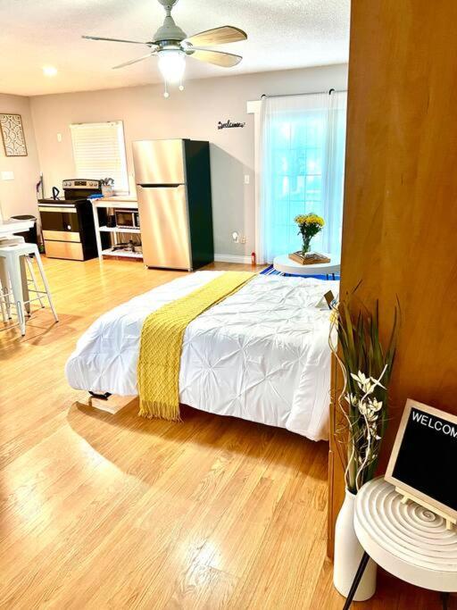 Town & Country Hideaway - 1Br/1Ba, 20 Min Famu/Fsu Appartement Tallahassee Buitenkant foto